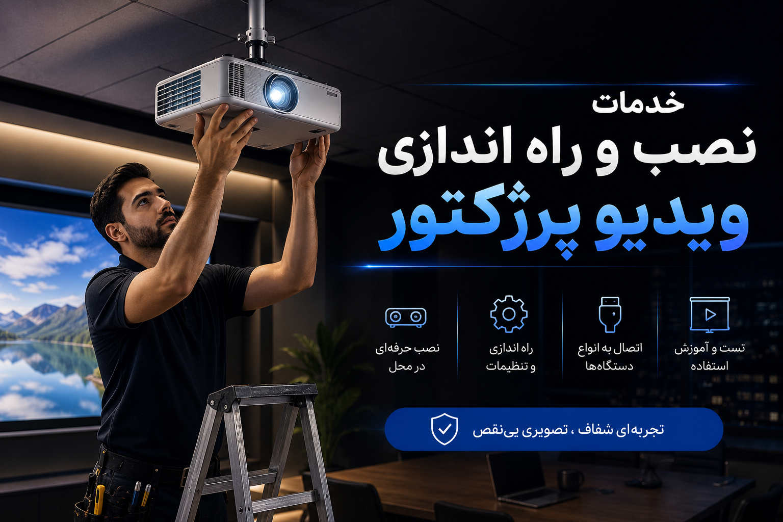 خدمات نصب و راه اندازی 