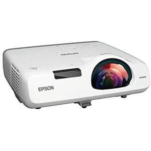 ویدیوپروژکتور برند epson مدل eb-520 فاصله نزدیک